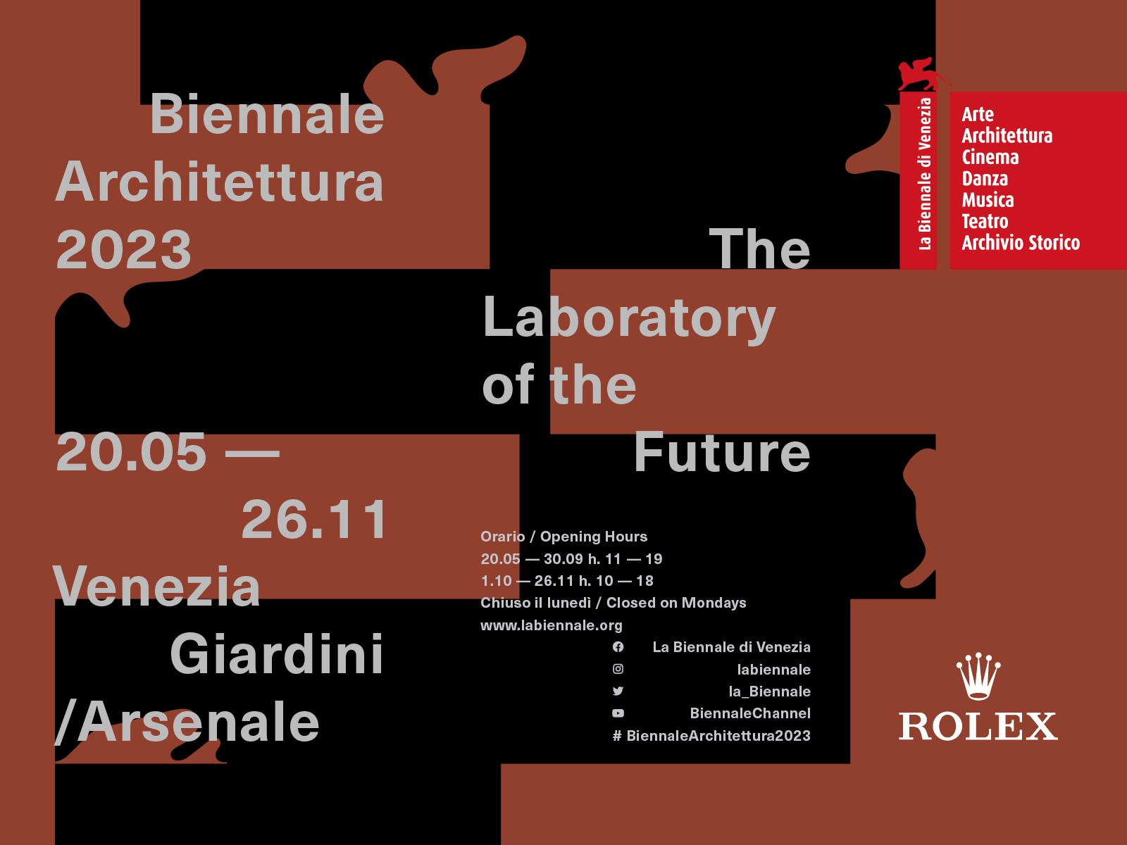 18. Mostra Internazionale di Architettura – The Laboratory of the Future 